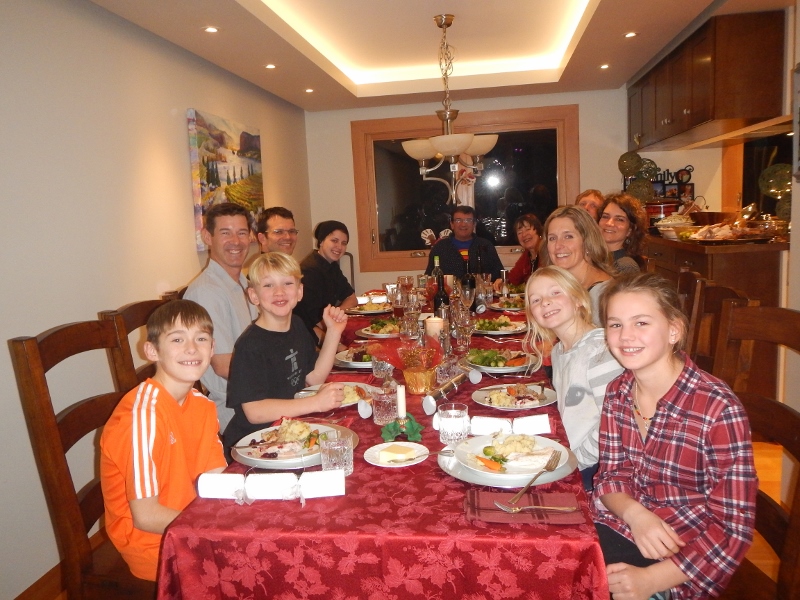 2015 Xmas Boxing
      Day Dinner at N Delta