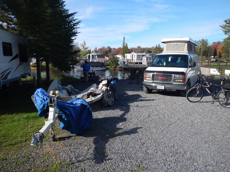 2015 Huntsville Campsite