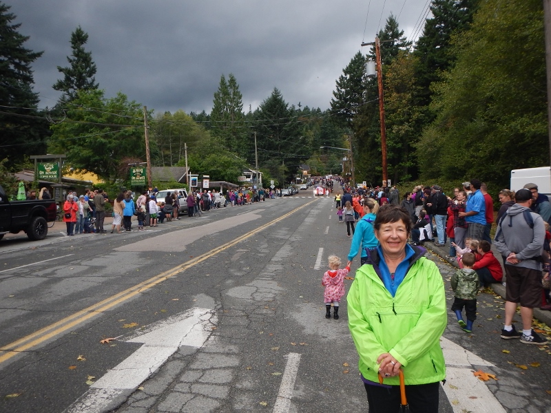 2015 Kathy at
          Parade Bohen Island Day