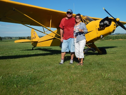 2015 Air plane Visits Runway Campout