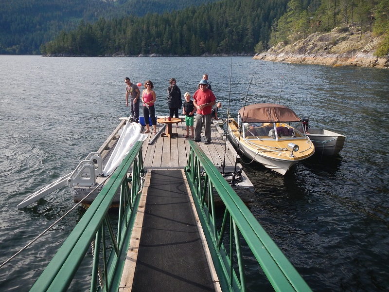 2015 Activity on the St Vincents Bay Dock