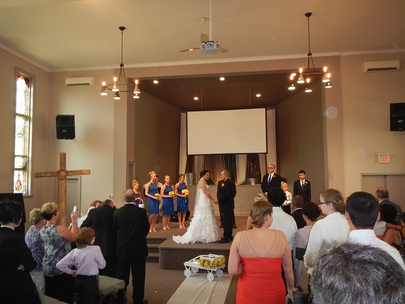 2015 The entire Kirby Wedding Party