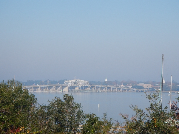 2016 Beaufort SC view from Meindert & Gail's deck