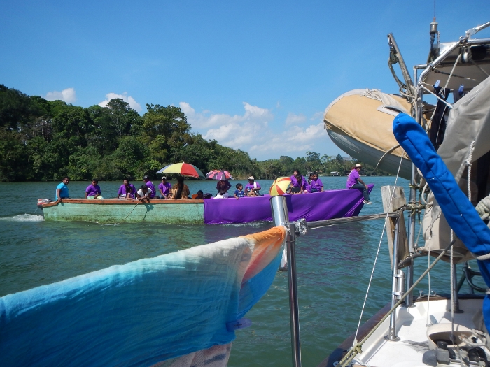 2016 Easter in the Rio Dulce