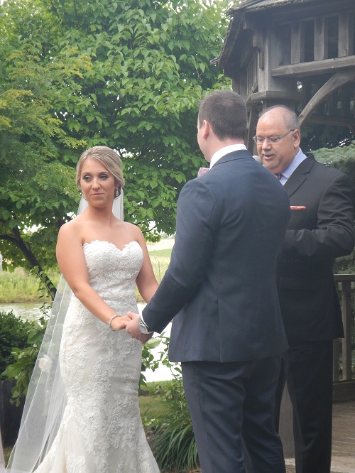 2016
          Gary & Alison exchange vows