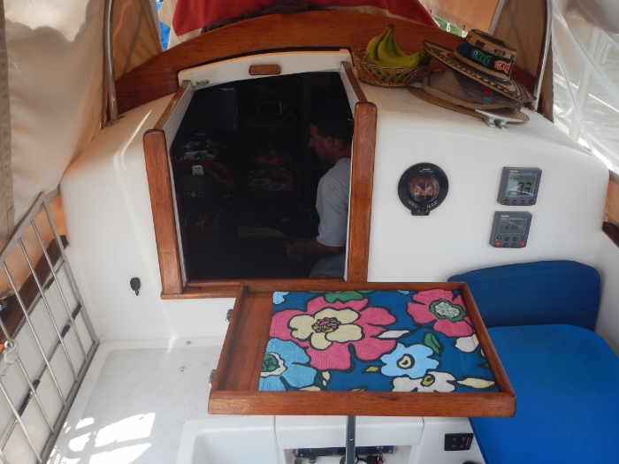 2016 Tundras removeable cockpit table