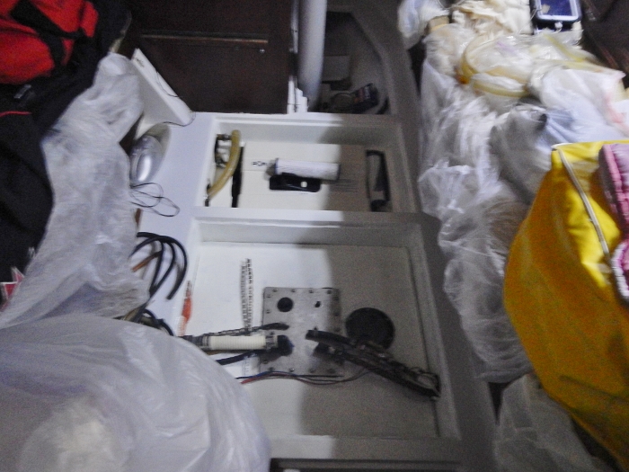 2016 Tundras Holding Spare Fuel Tank
      Watermaker