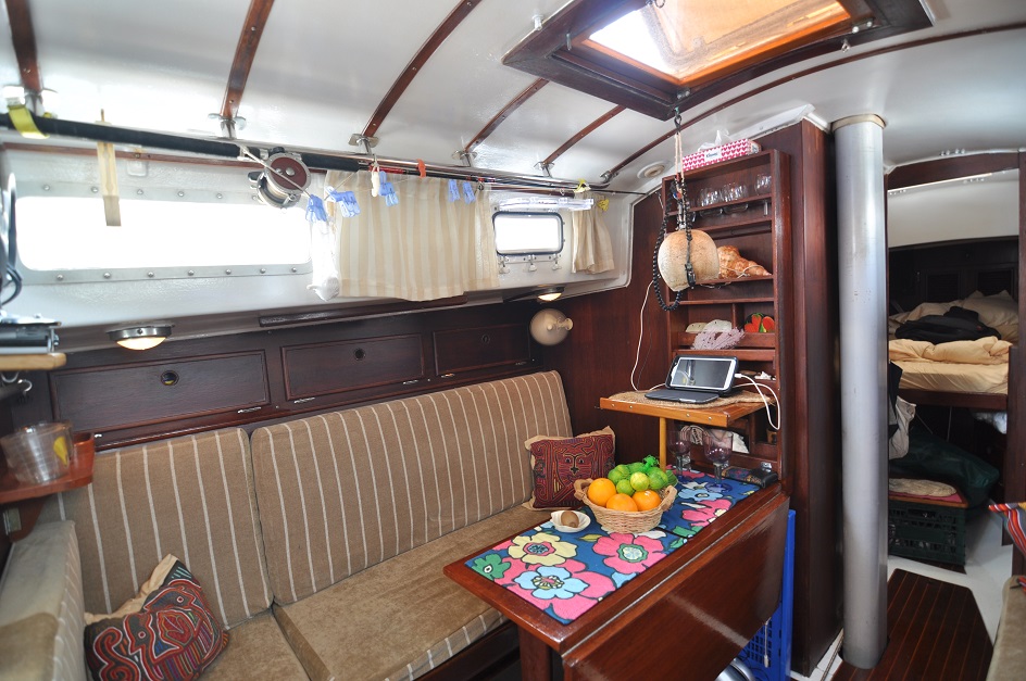 Another View of Tundras Main Cabin on the Port