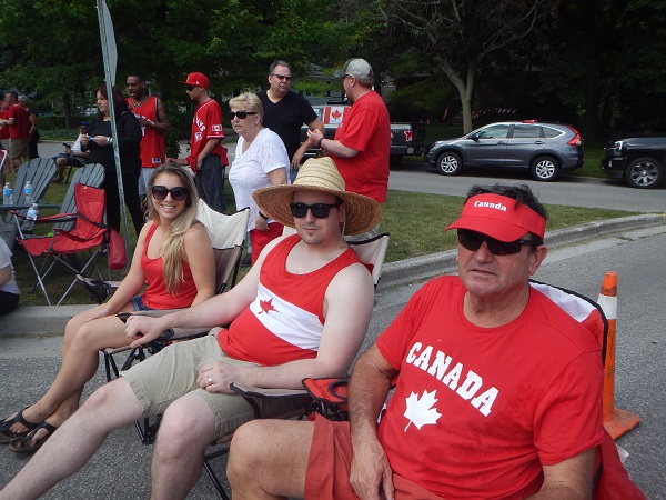 2017 Allison and Gary atParadeJuly1