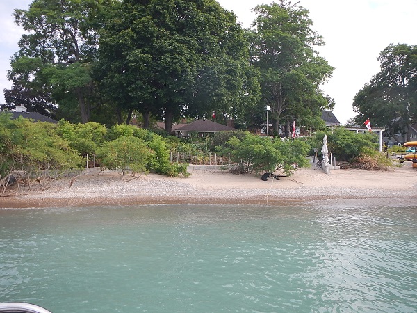 2017 Aug 6 Sea Wall Construction