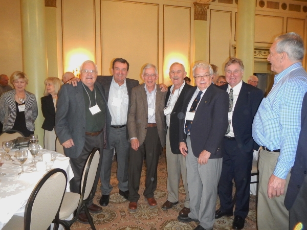 Brian
        and 6T7 u of T Classmates