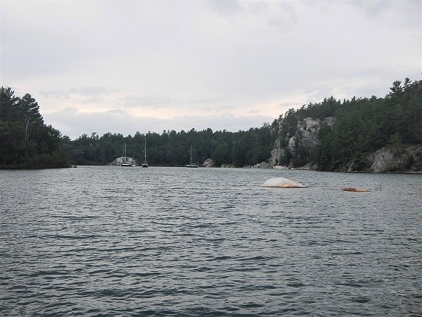 2017 Covered Portage Anchorage in Killarney Bay