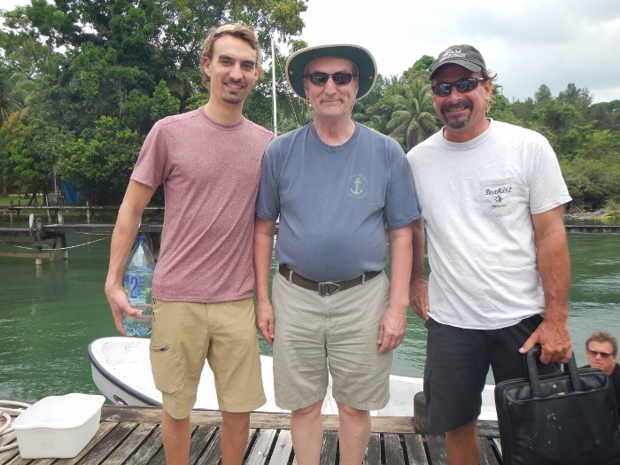 2017 Rio Dulce Daniel Bradley Brian on dock Tundra
              sold