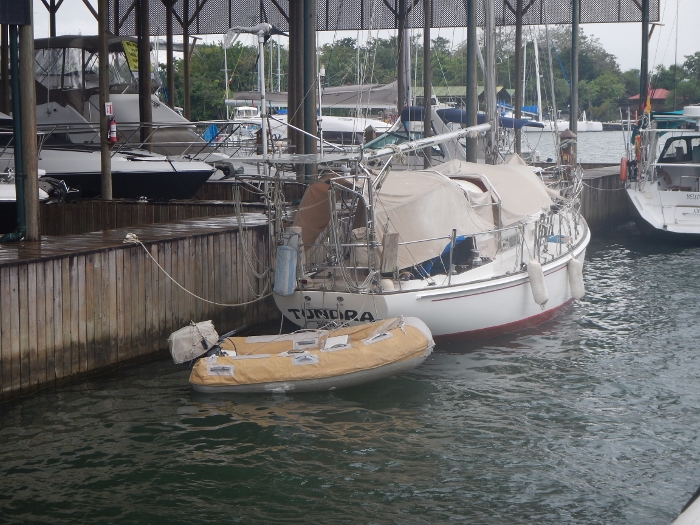 2017 Rio Dulce Ram Marina Tundra Docked after Launch