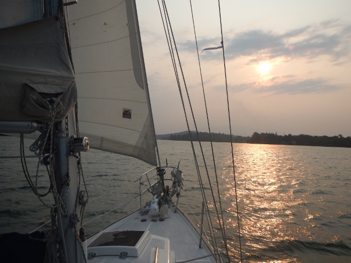 2017 Rio Dulce Tundra on her last sail before sold