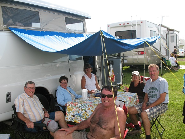 Blyth Barn Dance Camping with John & Betty Millers June
        20