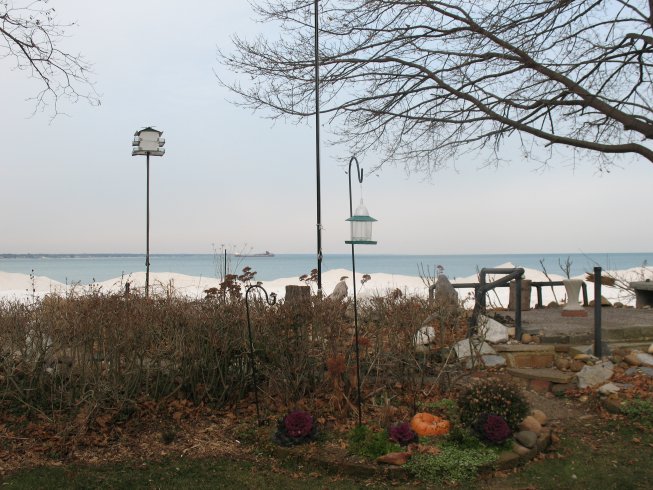 2010 BCt A view of the lake in the early winter