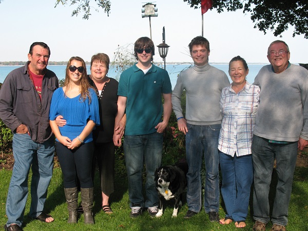 2010 BCt Ron
      Wendy Family visit with Russian Friend Nick