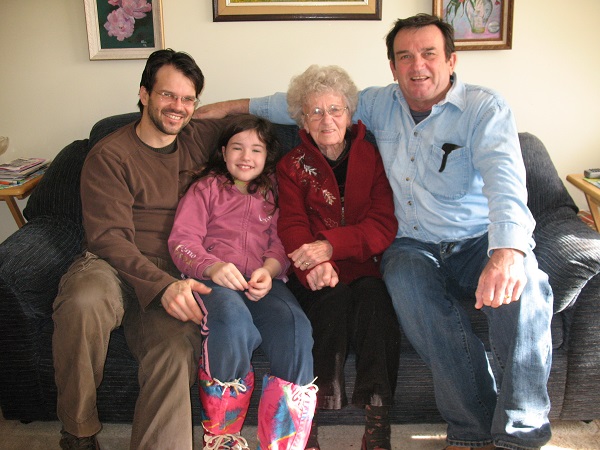 2010 Brigden Park Place Jan21 visit Rod Wilde Aleta
          Brian