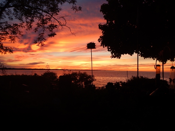 2018 Beacon Court and a June Sunset
