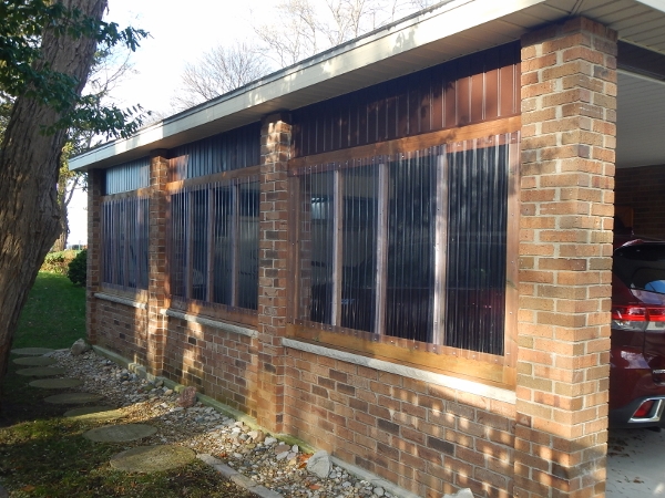 2018 Beacon Court New Car Port Windows