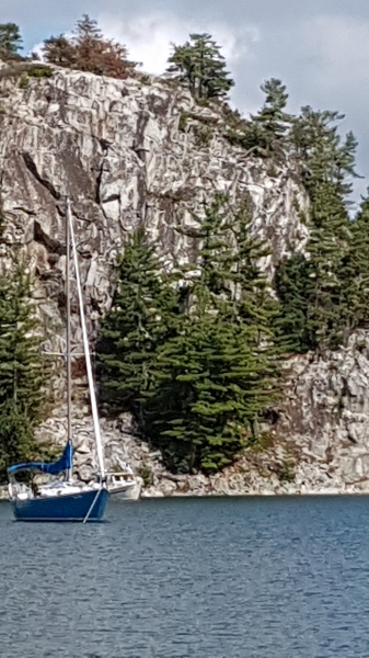 2018
        Killarney Covered Portage Scene in anchorage