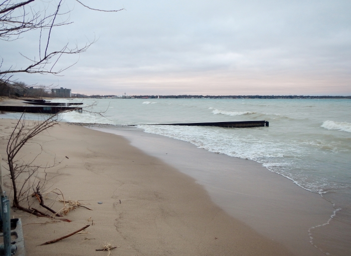 2019 Jan 1 Lake Huron View