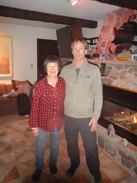 2019 Greg made a short visit to Sarnia to visit his ill
            Uncle Tom Whiting