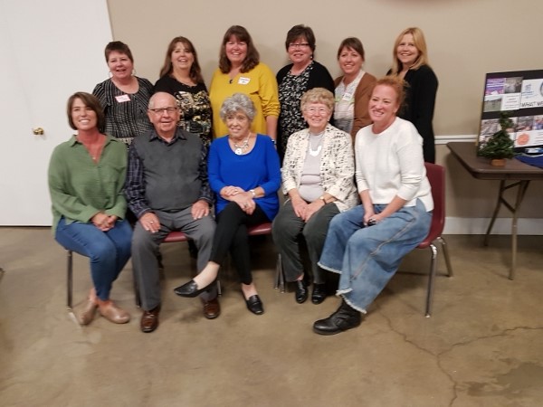 2019 The Erale Clysdale Family at the Art Marsh
            memorial