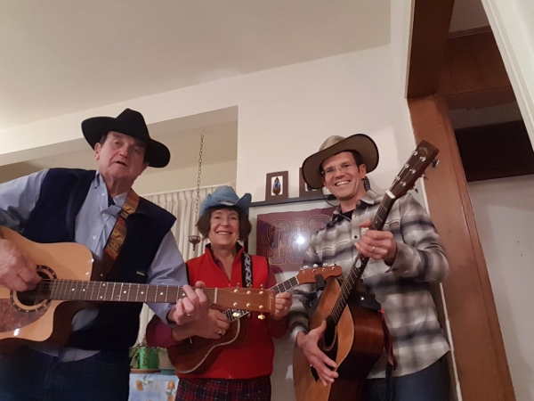 2019 The In House Band in full swing Rod Kathy Brian