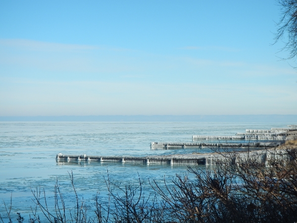 2019 BCt Lake Huron Jan 14th Looking East