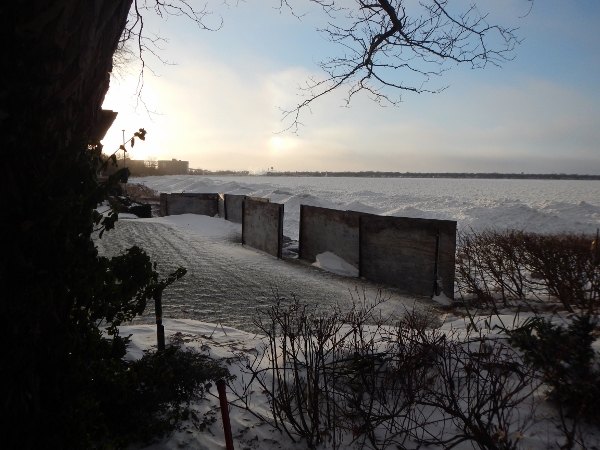 2019 BCt Lake Huron Jan 20 looking West