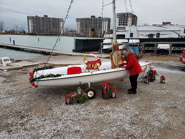 2020 SYC Christmas Levee Kathy on her Birthday