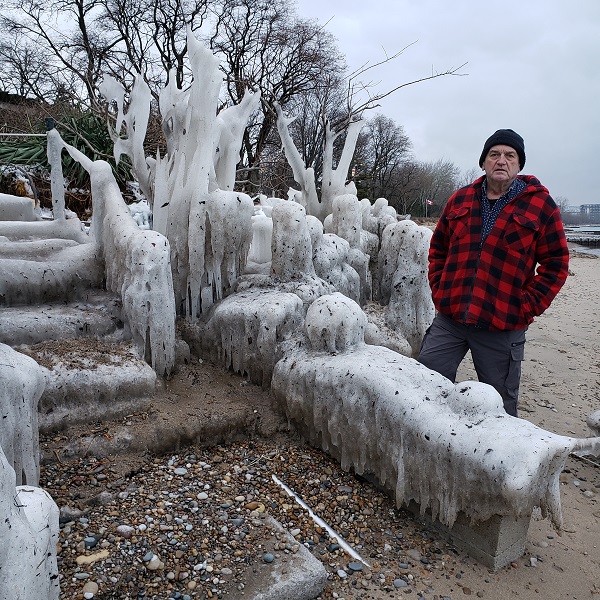 2020 Jan 25 Brian by the staircase