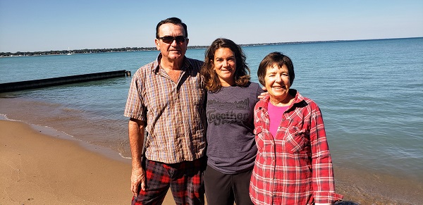 2021 BCt Courtney Kathy Brian on Beach Oct 1