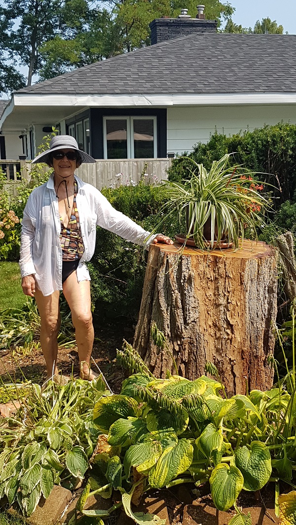 2021 BCt Kathy and her Stump Aug 21