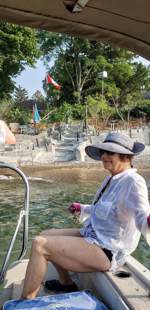 2021 BCt Kathy on Boat Aug 21