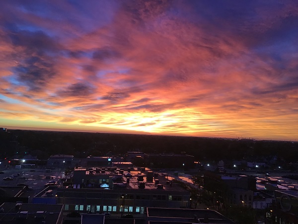 2021 BCt Sunrise over Sarnia by Kent