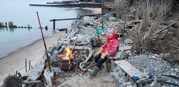 2021 Kathy on the Beach New Years Eve