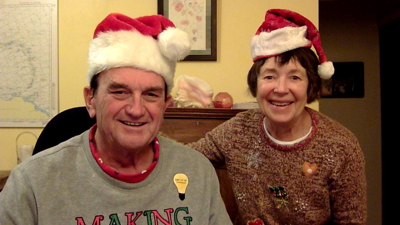 2022 BCt Brian & Kathy Xmas Selfie