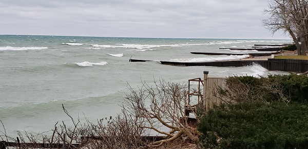 2022 BCt Lookin east along the shoreline New Years Day