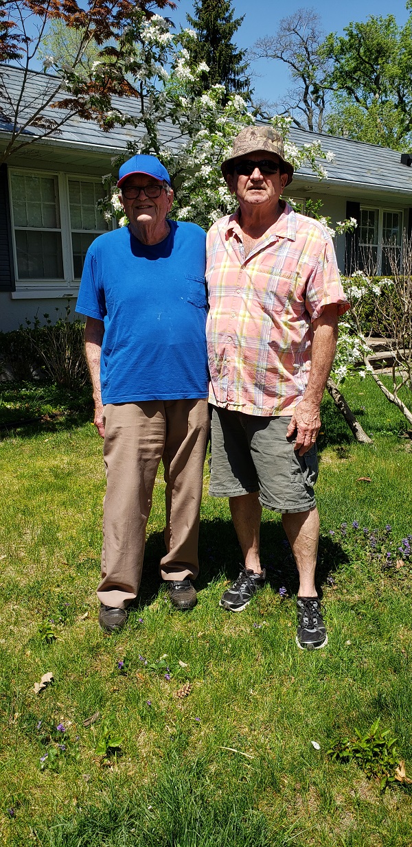 2022 Ron and Wendy Visit