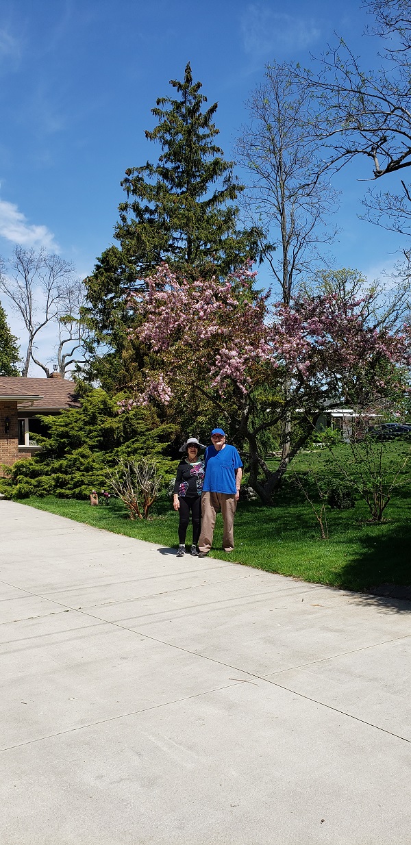 2022 Ron & Wendy Visit Kathy Ron & Kathy