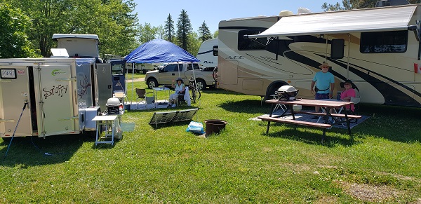 2022 Tottenham Country Music Jazz festival Campsite
          Shown