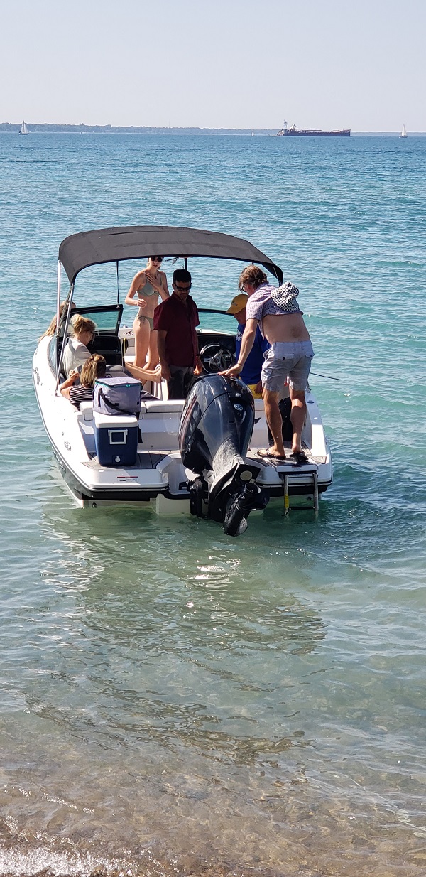 2022 Rod Summer Visit Boarding Katalinas Legend