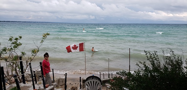 2022 Kirby Family Summer Visit Madi Barrett Surfing