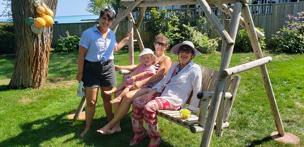 2022 Kamryn Courtney Sloan Kathy on Swing