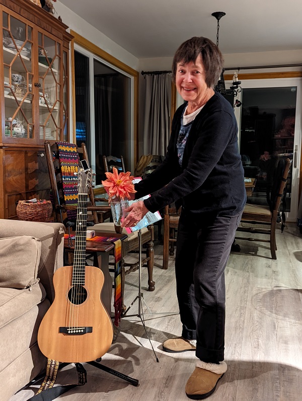 2022 Kathy with a prize Dahlia