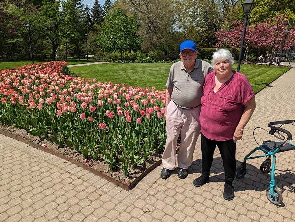 2023 Wendy Ron Scarborough Visit