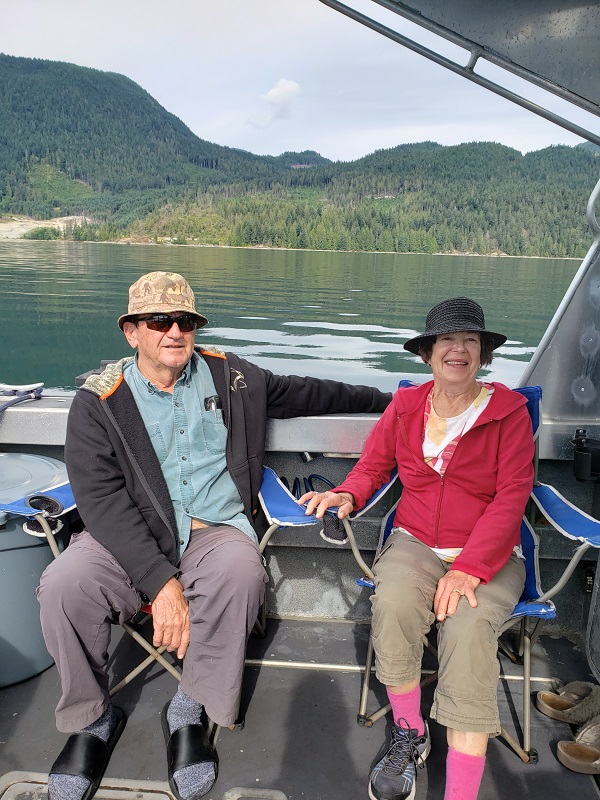 2023 Brian Kathy on boat SVB